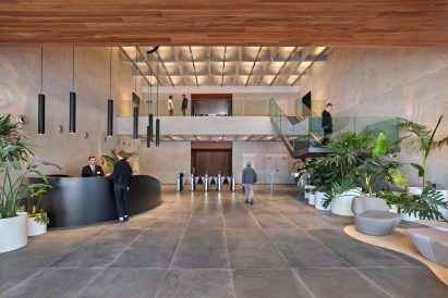 Converted parking garage park by ODA in Buenos Aires