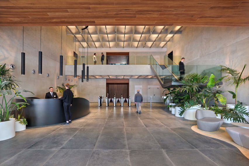 Converted parking garage park by ODA in Buenos Aires