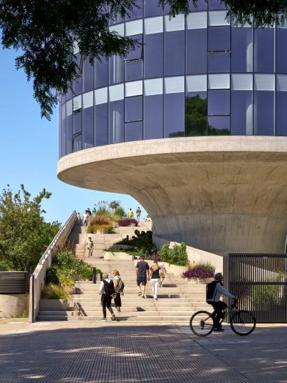 Converted parking garage park by ODA in Buenos Aires