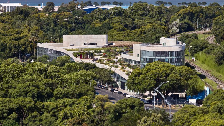 Argentina green roof park