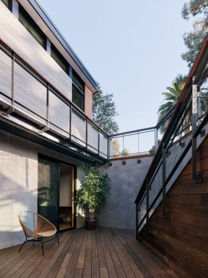 Underground patio by Ogawa Fisher
