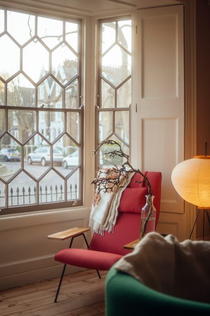 Oriel windows