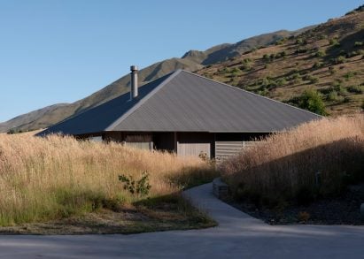 Openfield House in New Zealand