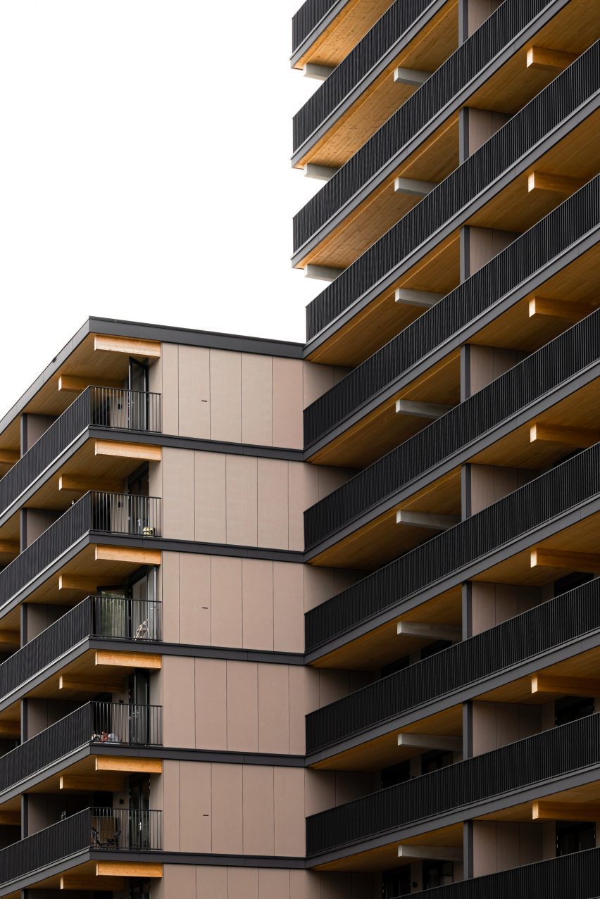 Valckensteyn mass-timber apartment building in Rotterdam by Powerhouse Company