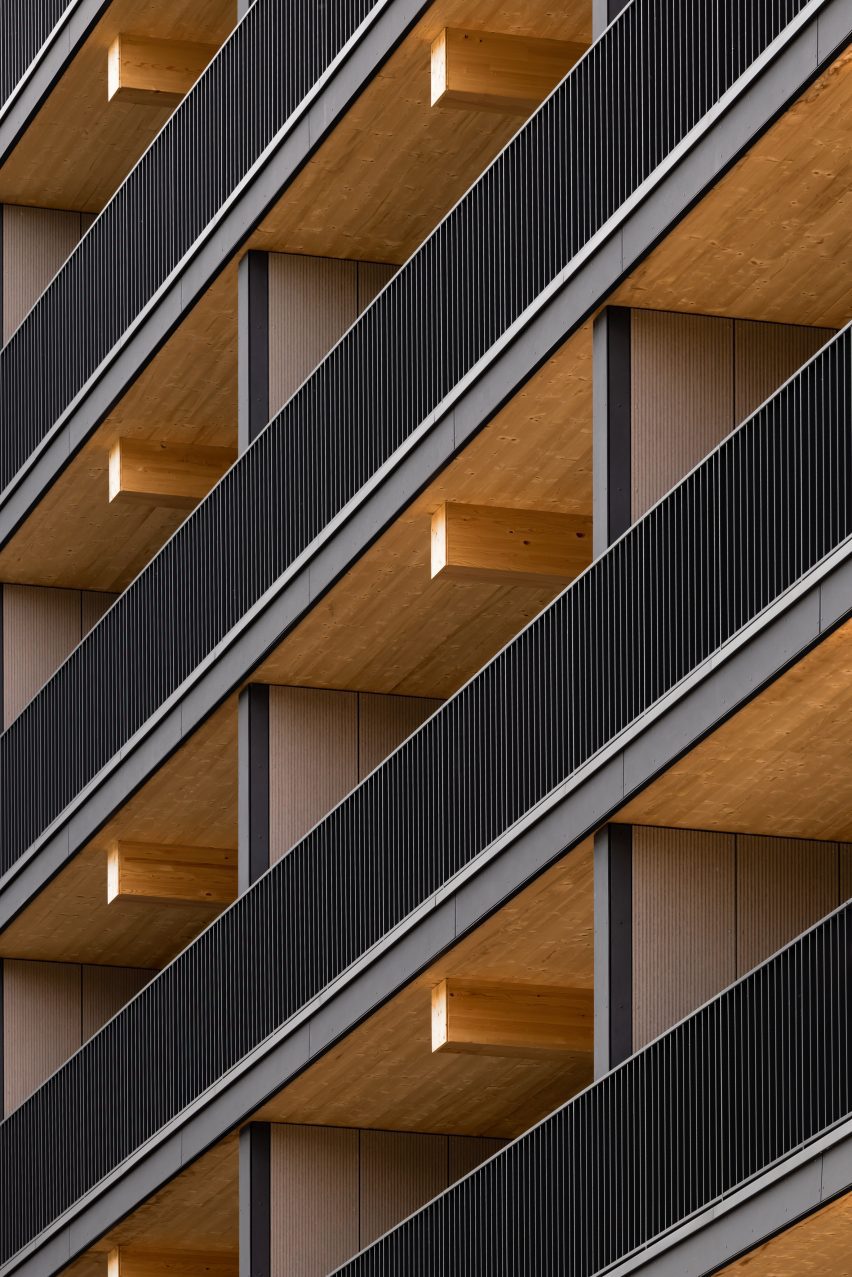 Valckensteyn mass-timber apartment building in Rotterdam by Powerhouse Company