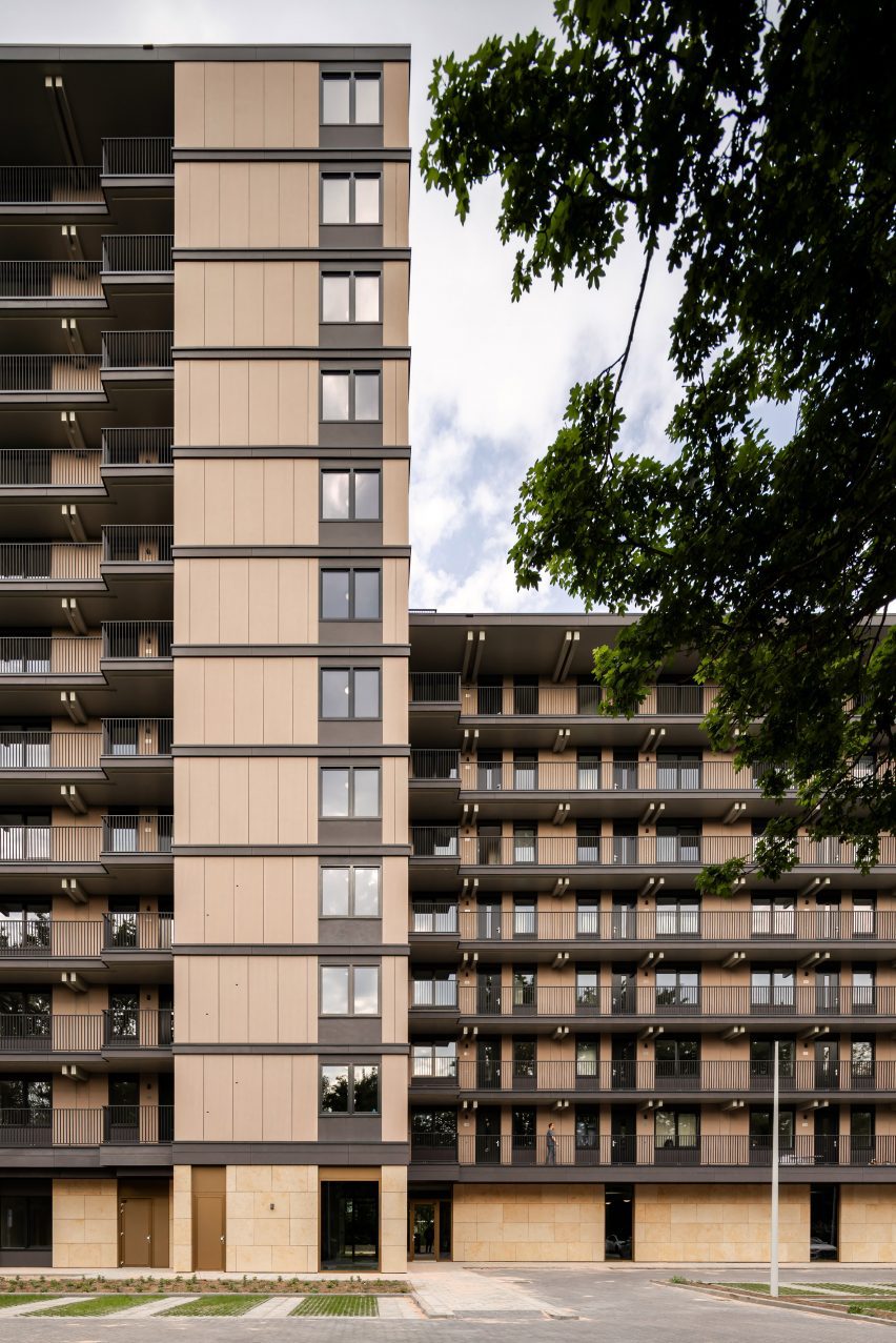 Valckensteyn mass-timber apartment building in Rotterdam by Powerhouse Company