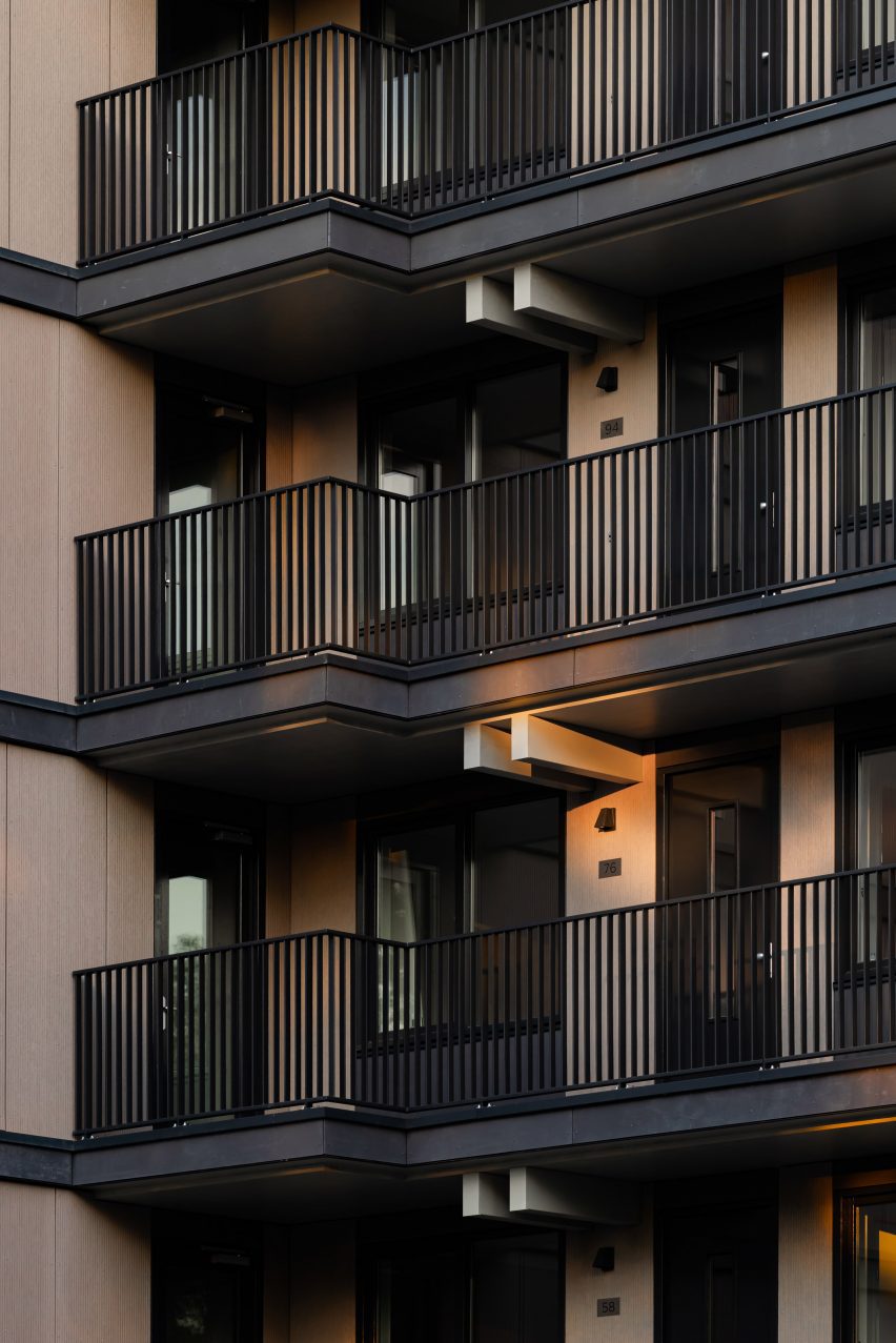 Valckensteyn mass-timber apartment building in Rotterdam by Powerhouse Company