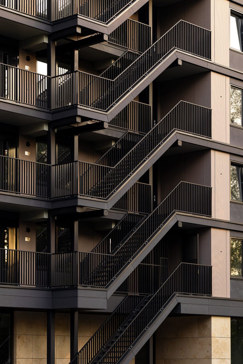 Valckensteyn mass-timber apartment building in Rotterdam by Powerhouse Company