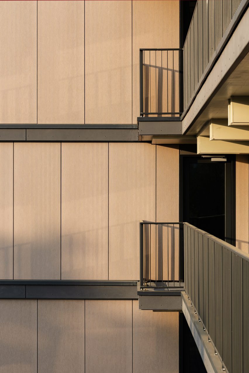 Valckensteyn mass-timber apartment building in Rotterdam by Powerhouse Company