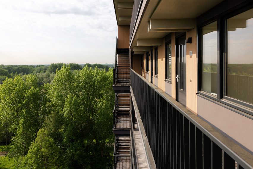 Valckensteyn mass-timber apartment building in Rotterdam by Powerhouse Company