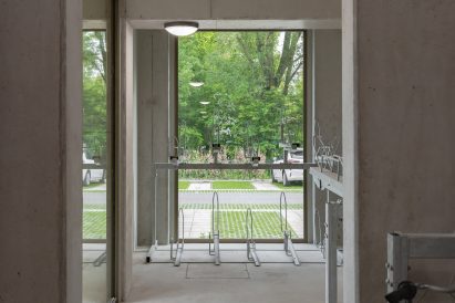 Interior of a apartment building in Rotterdam by Powerhouse Company