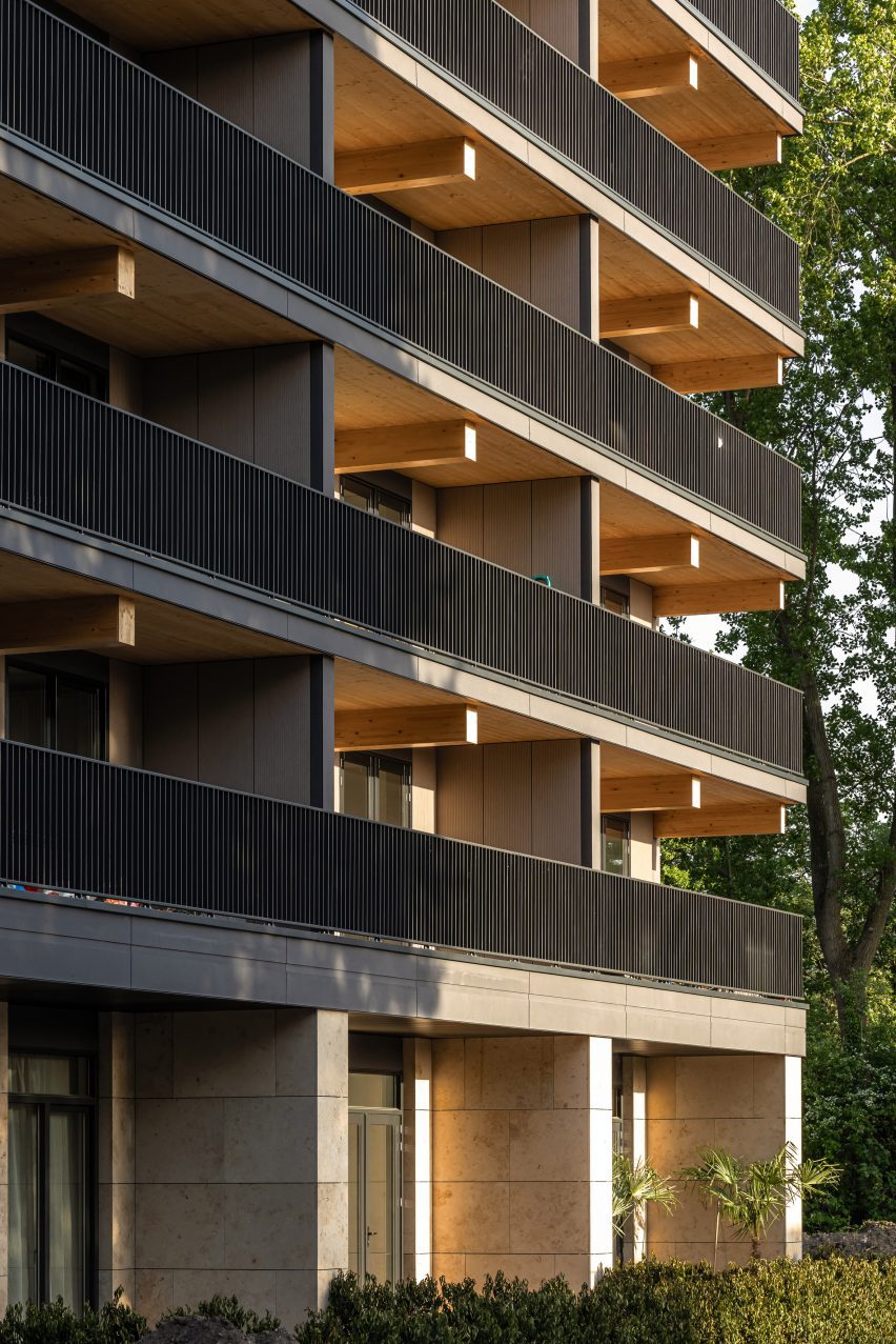 Valckensteyn mass-timber apartment building in Rotterdam by Powerhouse Company