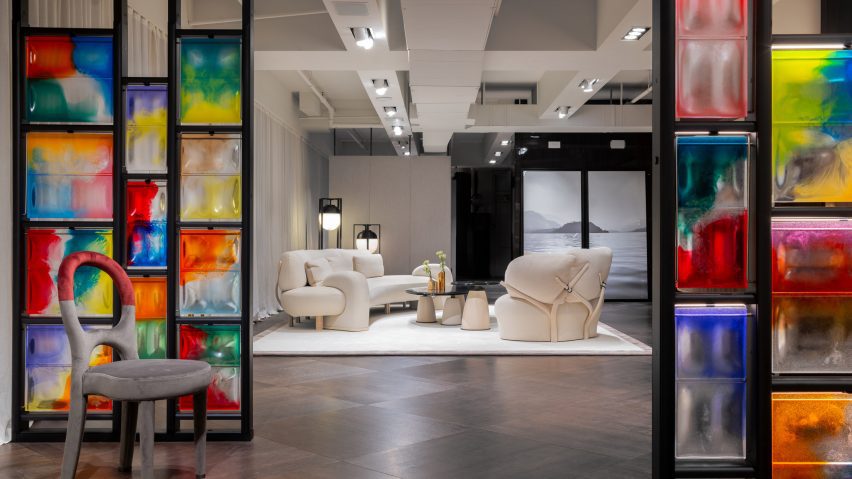 Promemoria at ICFF Bespoke Salon