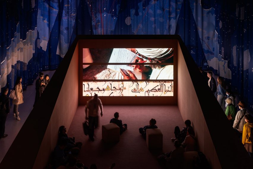 Qatar Pavilion by Kengo Kuma and Associates at the Expo 2025 Osaka