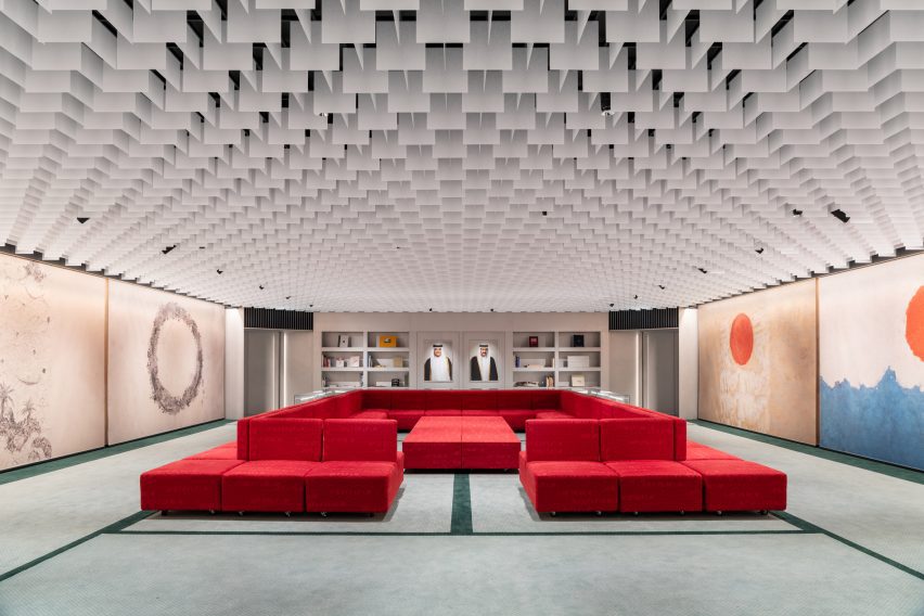 Qatar Pavilion by Kengo Kuma and Associates at the Expo 2025 Osaka