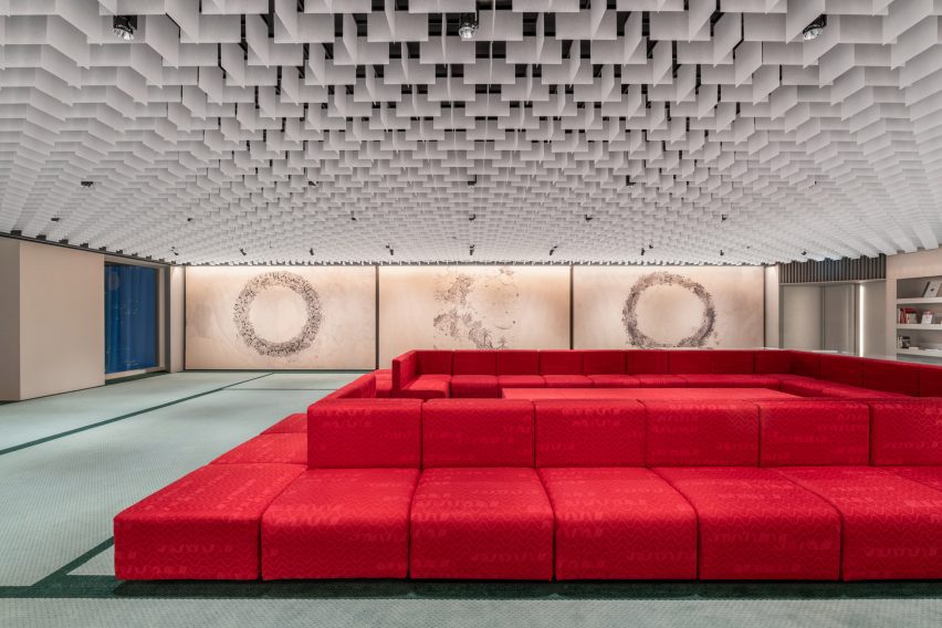 Qatar Pavilion by Kengo Kuma and Associates at the Expo 2025 Osaka