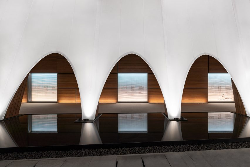 Qatar Pavilion by Kengo Kuma and Associates at the Expo 2025 Osaka