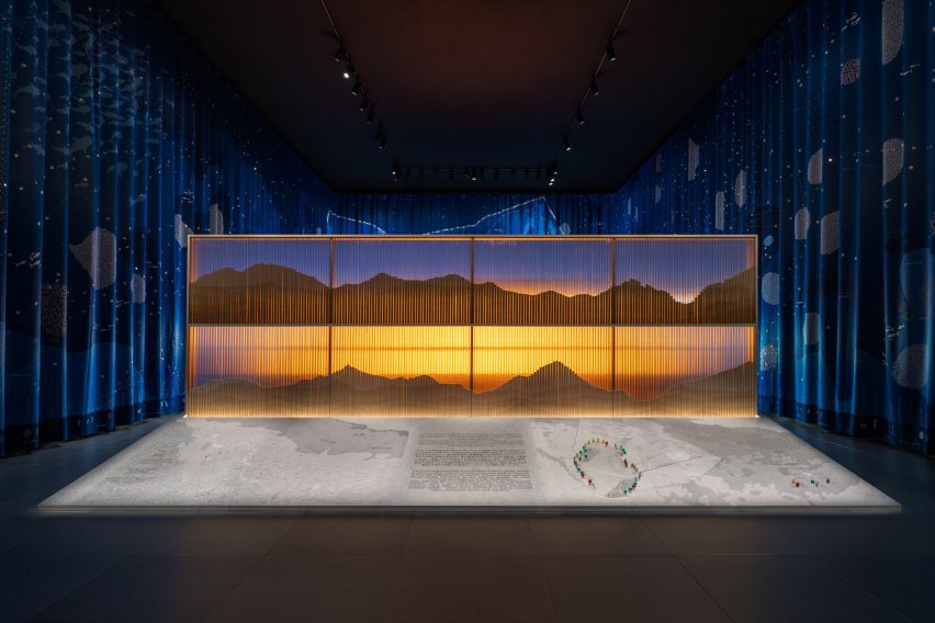 Qatar Pavilion by Kengo Kuma and Associates at the Expo 2025 Osaka