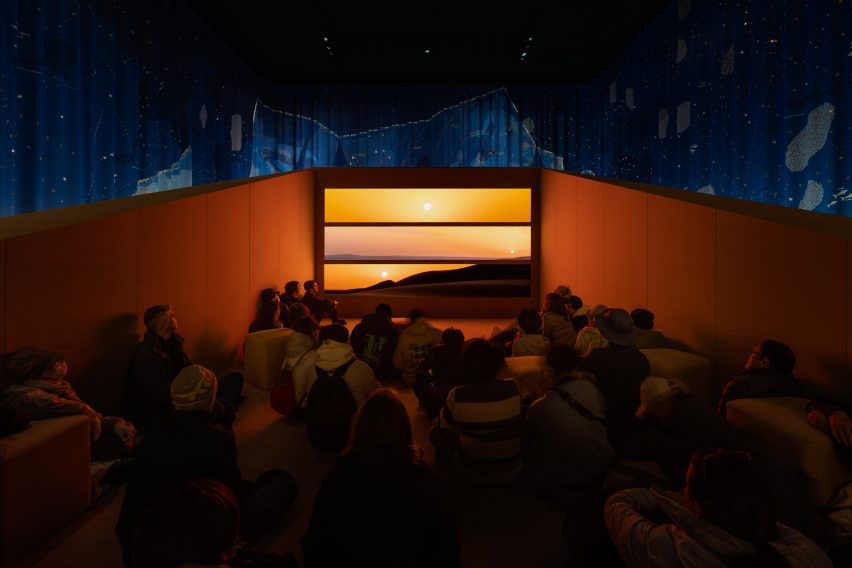 Qatar Pavilion by Kengo Kuma and Associates at the Expo 2025 Osaka