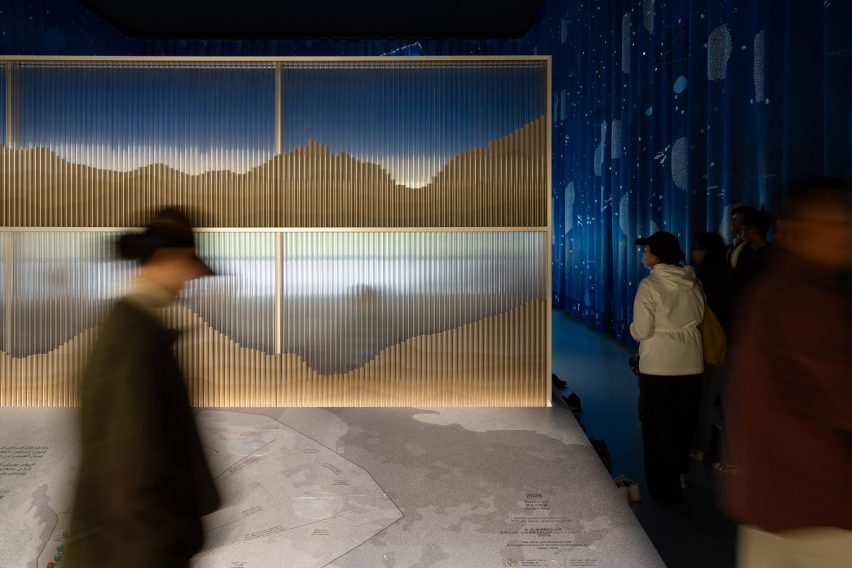 Qatar Pavilion by Kengo Kuma and Associates at the Expo 2025 Osaka