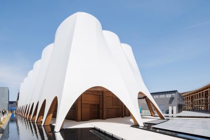 Qatar Pavilion by Kengo Kuma and Associates at the Expo 2025 Osaka