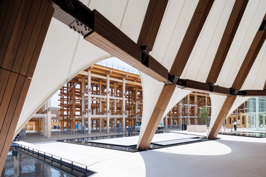 Qatar Pavilion by Kengo Kuma and Associates at the Expo 2025 Osaka