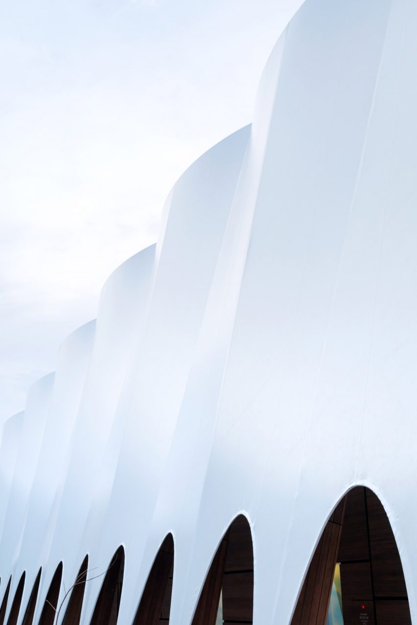 Qatar Pavilion by Kengo Kuma and Associates at the Expo 2025 Osaka