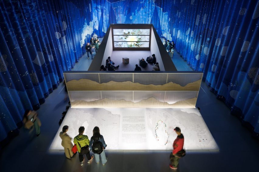 Qatar Pavilion by Kengo Kuma and Associates at the Expo 2025 Osaka