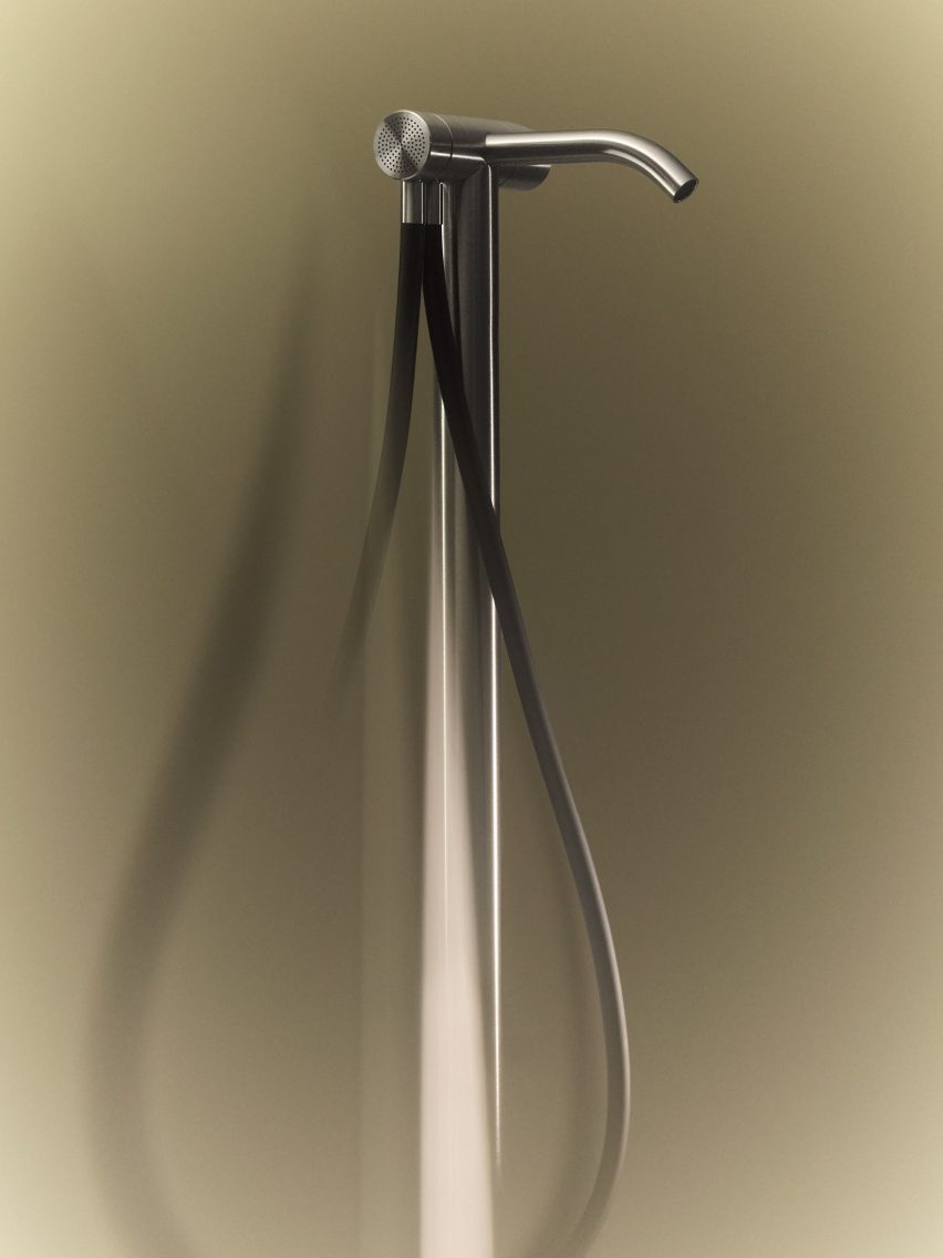 Hum tapware by Philippe Malouin for QuadroDesign