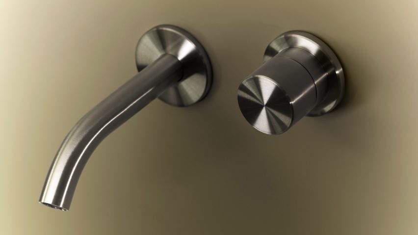 Hum tapware by Philippe Malouin for QuadroDesign