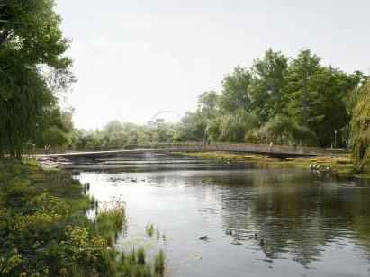 J&L Gibbons proposal in St James's Park