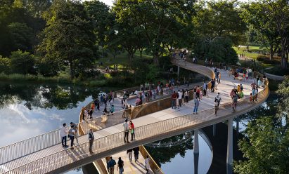 WilkinsonEyre Queen memorial proposal