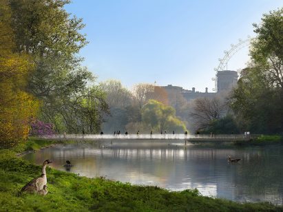 Foster + Partners Queen memorial proposal