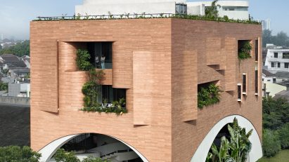 Sagehaus Office Garden by RAD+ar
