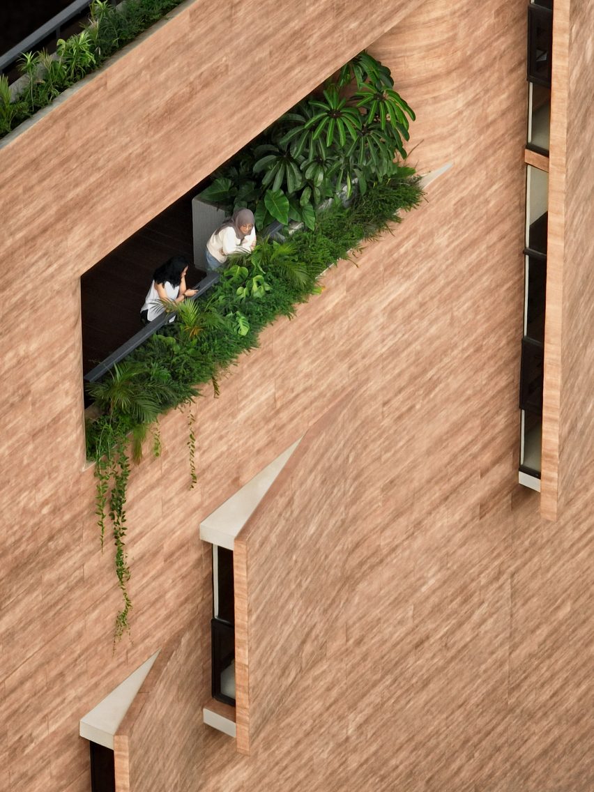 Sagehaus Office Garden by RAD+ar