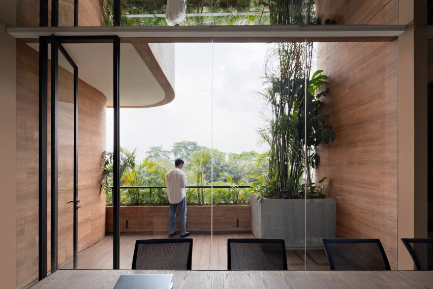 Sagehaus Office Garden by RAD+ar
