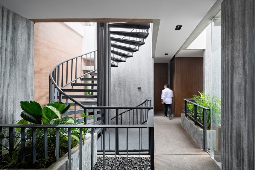 Sagehaus Office Garden by RAD+ar