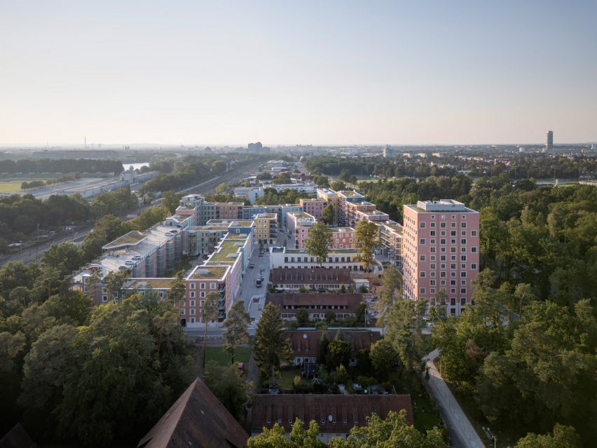 The Regensburg Quarter by Behles & Jochimsen