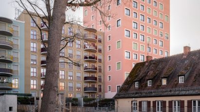 The Regensburg Quarter in Nuremberg