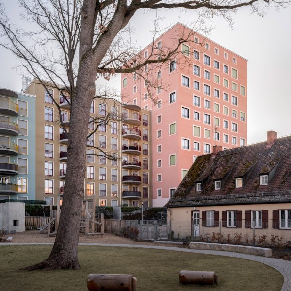 The Regensburg Quarter in Nuremberg