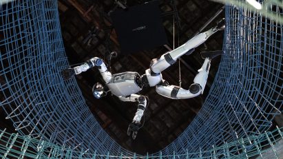 A Robot's Dream at the Venice Architecture Biennale