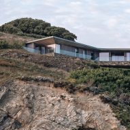 Exterior of Two-Family House by Rundell Associates