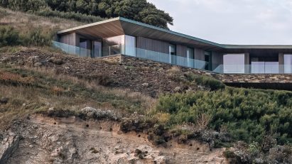 Exterior of Two-Family House by Rundell Associates