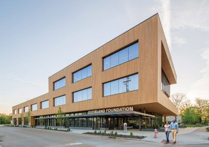 Mass-timber house by S9 Architecture