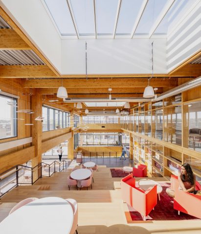 S9 Architecture-designed mass-timber building