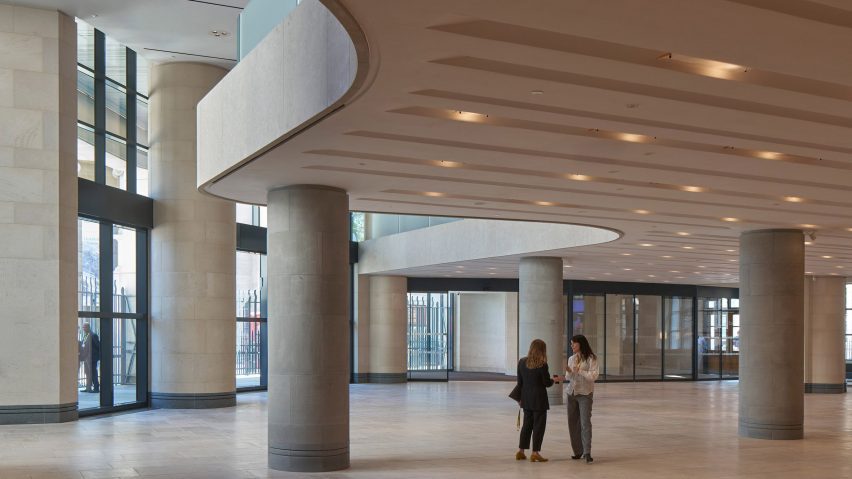 Sainsbury Wing renovated by Selldorf Architects