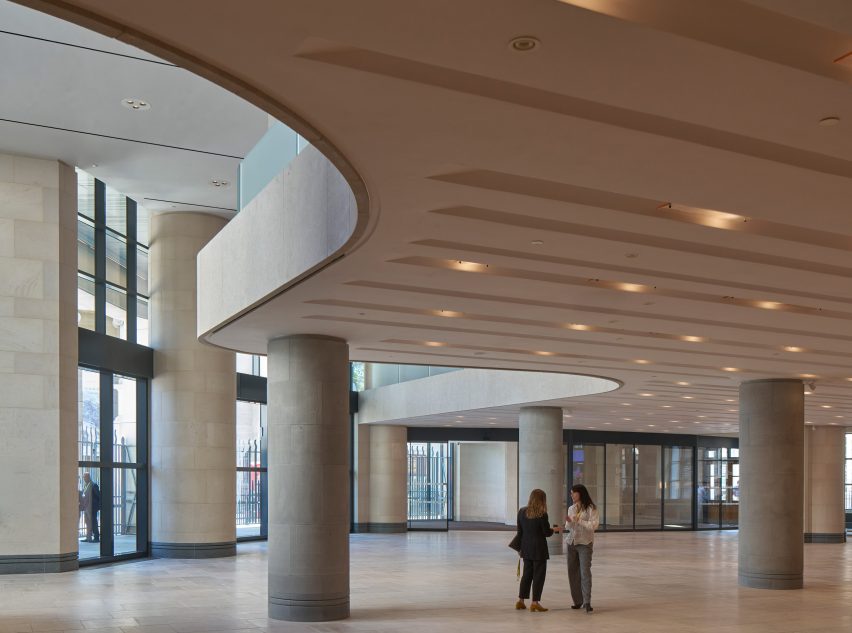 National Gallery Sainsbury Wing renovation by Selldorf Architects