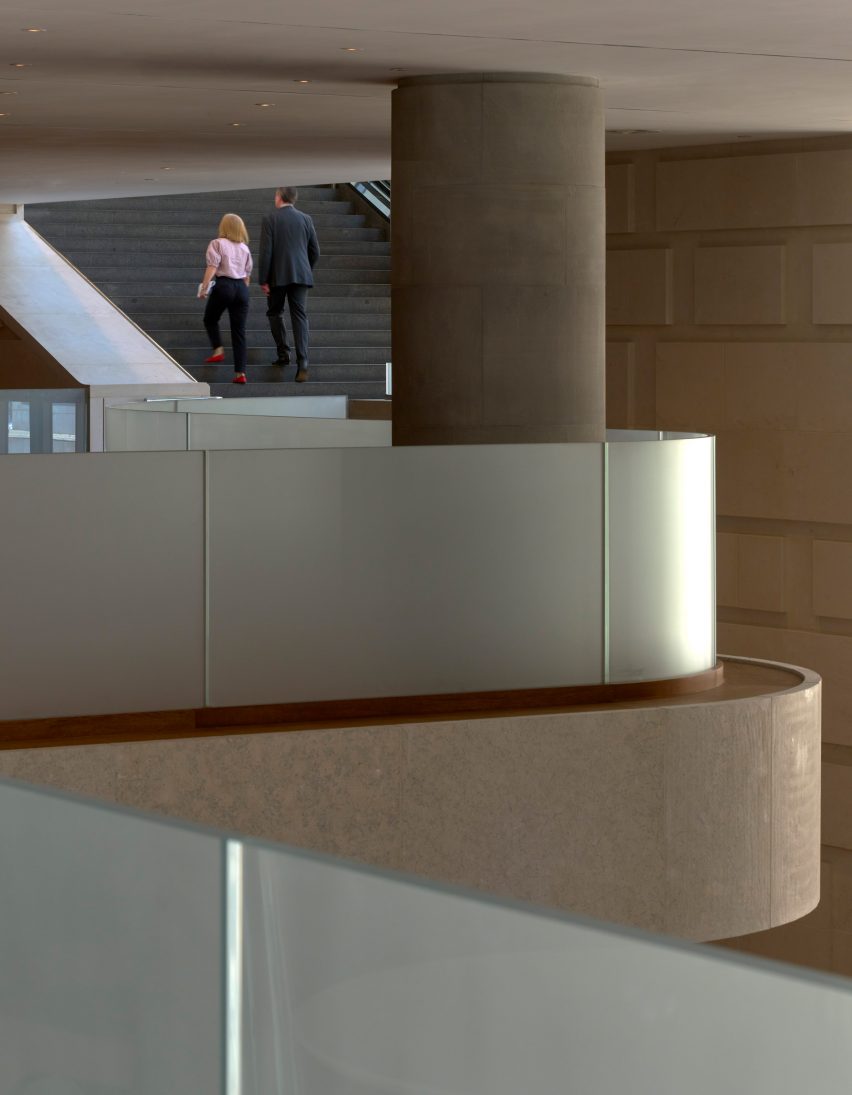 National Gallery Sainsbury Wing renovation by Selldorf Architects