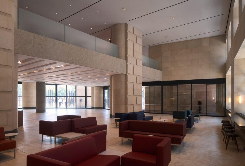 National Gallery Sainsbury Wing renovation by Selldorf Architects