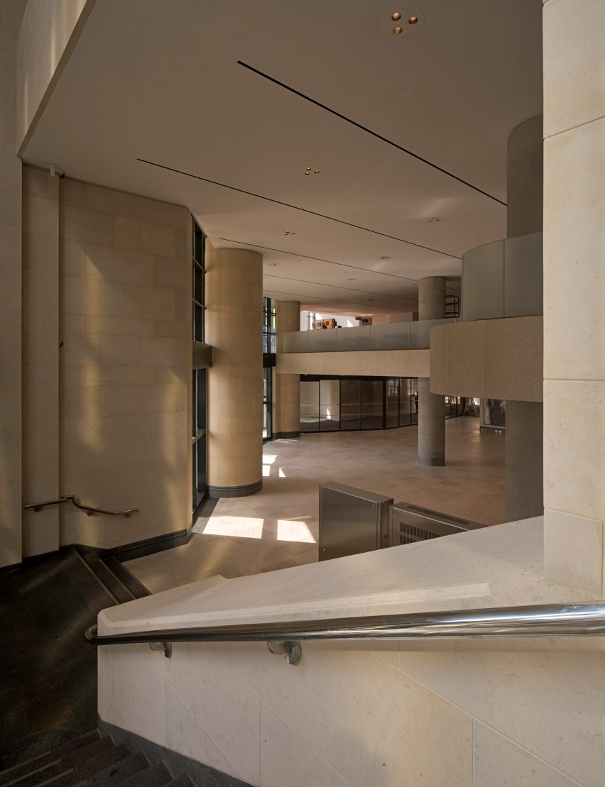 National Gallery Sainsbury Wing renovation by Selldorf Architects